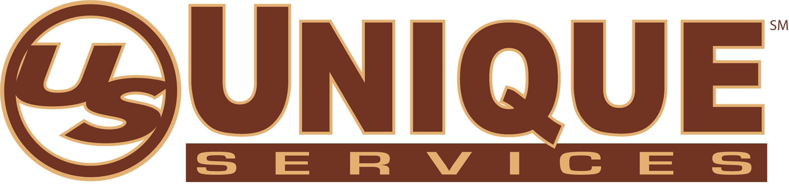 Unique Services Logo